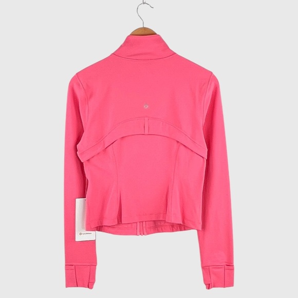 NEW Lululemon 2024 Define Cropped Jacket *Nulu - Sakura Pink - Picture 4 of 12